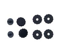 Qianly 8 pièces Parapluie des couvercles de vis de la vis de Rechange Fixation pour Les parapluies automatiques