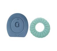 Qianly Abattant de Toilette de Type Seau avec Couvercle, épais, Universel, pour Une Utilisation Rurale, Extérieure et Portable, pour La Pêche, La Plage, La V