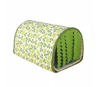 Qianly Abri Tunnel pour Rongeur Doux et Confortable Tunnel pour Cochon d'Inde Toutes Saisons, L A