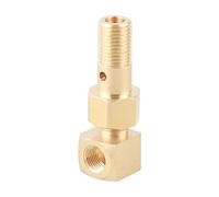 Qianly Adaptateur de Manomètre pour Manomètre d'air Del 1993-1997