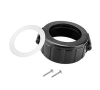 Qianly Adaptateur de Raccord à écrou Fendu pour Spa, Pièce de Rechange pour Raccord de Pompe