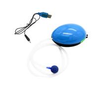 Qianly Aérateur pour la pêche à la Pompe à air Aquarium Aérateur Portable Pompe de Pompe à pêche