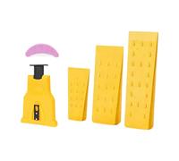 Qianly Affûteuse de D'abattage, Outil D'affûtage de Chaîne, Affûteur électrique Portable, Outils D'affûtage Rapide, Guide Stable, Accessoire