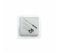 Qianly Aiguilles de Mouvement de Montre Aiguilles Heures Minutes Ensemble Réglage Fin Compatibles Nh35 Nh36 Acier Alliage Centrage Exact Visibilité Renforcée, Blanc, Blanc