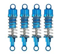 Qianly Amortisseurs Métalliques pour Voitures RC 1/12, Bleu