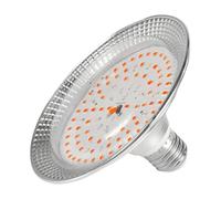 Qianly Ampoule de Croissance pour Fruits Lampe D'Intérieur 18W Lumière de Jardinage Éclairage Horticole à Culot E27 Haute Performance Adapté pour La Culture, Spectre Rose Rouge