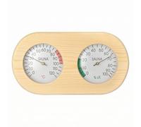 Qianly Appareil Mesure pour Sauna Analogique Mural, Traditionnel, Instrument, pour Spa