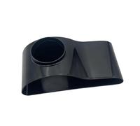 Qianly Aquarium Tunnel Souterrain Grotte Cachette Observation Poissons et Crevettes Cachette de Reptiles Abri Ornement D'aquarium Décor D'aquarium, Noir