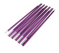 Qianly Arceau de Tente Robuste en Alliage D'aluminium, Accessoire de Camping, Léger et Pliable, Idéal comme Pièce de Rechange pour La Randonnée, Le Campi, Fuchsia, 320cm