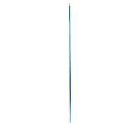 Qianly Arceau de Tente, Tige en Aluminium, Mât de Bâche, Arceau de Tonnelle, Alliage D'aluminium Aéronautique Compact, Facile à Transporter, Idéal pour L, Bleu, 127cm