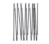 Qianly Armature de Tente de Rechange, Cadre D'auvent en Fibre de Verre Robuste, Portable et Facile à Installer ; Accessoires de Réparation pour Tentes de, 15 Sections