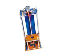 Qianly Ascenseur Électrique Jouet Construction Kit Assemblage STEM Science Expérimental Développement Coordination Œil Main Matériau KT Board