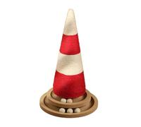 Qianly avec Griffoir et Balle Interactive, Poteau d'escalade Stable