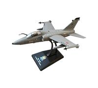 Qianly Avion D'attaque Miniature Souvenir à L'échelle 1:100, Jouet pour Le Bureau Ou La Maison.