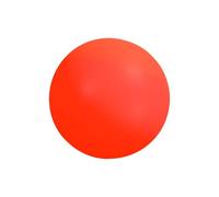 Qianly Balle de Hockey de Rue 6,5 Cm Portable PVC Polyvalent pour Garçons Filles Rouleau Lisse