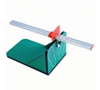 Qianly Banc Test Assis Facile à Lire | Curseur Rouge Coulisnt, Appareil Flexion Avant Assis, Base Plate Stable, Testeur Flexion Règle en Aluminium