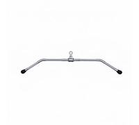 Qianly Barre de Traction Lat pour Câble Poignée de Tirage Accessoire de Musculation Barre de Rameur Conception Solide pour Tractions Contrôlées et Rames