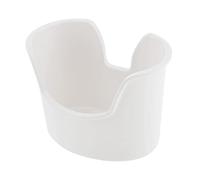 Qianly Bassin de Recueil Réutilisable pour Irrigation Auriculaire, Blanc