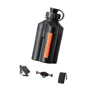 Qianly Batterie pour Moulinet de Pêche Électrique Alimentation Autonome Externe Équipement de Pêche Pro Remplacement Efficace 14.8V Adaptée pour La Pêche SP, Set A