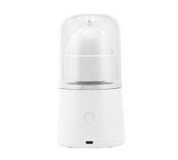 Qianly Batteur à Oeufs Électrique Table Corps Cylindrique Base Efficace pour Homogénéiser les Oeufs Entiers Conçu pour un Usage Simple Rapi au Quotidien,