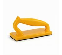 Qianly Bloc Poussoir avec Poignée Ergonomique Bloc Poussée Facile à Prendre En Main Poussoir Sécurité pour Menuisiers, Poussoir De Menuiserie Avec Poignée Droite