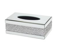 Qianly Boîte à Mchoirs Décorative Élégant | Décoratif, Moderne, Distributeur Mchoirs Rectangulaire, pr Chambre, Bureau, Particuliers, Hôtels, Argent