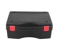 Qianly Boîte à outils de protection avec éponge Boîte de rangement pour outils électriques Organisateur en mousse Anti-impact Boîte vide Valise Organisateur, 315mmx260mmx125mm