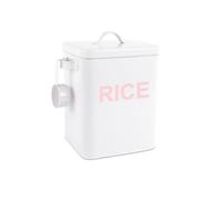 Qianly Boîte à Riz Cuillère Alimentaire | Hermétique, Boîte à Riz Tasse Doseuse, Gran Capacité, pr Cuisine,