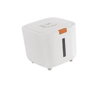 Qianly Boîte de Rangement pour Aliments Secs pour Chiens et Chats, Grande Capacité, sous Vide, Type Seau, XL