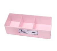 Qianly Boîte de Rangement pour Outils D'extension de Cils, Organisateur Porte-pince à Colle, Rose