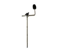 Qianly Bras de Cymbale Mobile avec Tige En L pour Accessoires de Percussion, 48cm