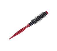 Qianly Brosse Cheveux Ronde Brosse Roulée Brosse Coiffure Peigne Cheveux Matériau Nylon Aluminium Bois Antichaleur Convient à La Coiffure Maison Professionne, 3# 15mm
