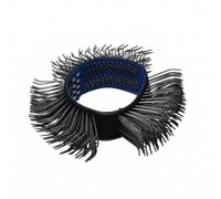 Qianly Brosse Métallique Circulaire Professionnel Brosse Circulaire à Fils D'acier Polyvalent pour Meulage , Bleu