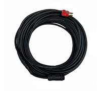 Qianly Câble de Communication de Plongée Fil Casque Sous-marin Ligne Audio Liaison Surface Transmission Voix Claire PVC Robuste Anti-usure Étanche