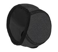 Qianly Cache-Oreilles Insonorisants pour Bonnet de Bain, Protège-Oreilles pour Animaux de Compagnie, Apaisants, à L'extérieur, L Gray