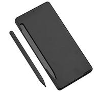 Qianly Calculatrice Tablette d'Écriture 12 Chiffres Effaçable Portable Alimentée Solaire pour Calcul Erreur Zéro Adaptée à Usage Familial