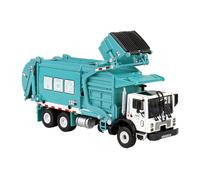 Qianly Camion-poubelle Jouet pour Enfants, Vert