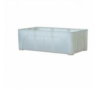 Qianly Carter de Pompe Hydraulique Réservoir Hydraulique Boîtier de Pompe Coque de Pompe Pièce pour Appareils Hydropneumatiques Plastique d'Ingénierie Poids, 23 Yipu Pump Casing