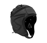 Qianly Casque de Rugby Haute Performance pour L'équitation et Le Patinage, Noire