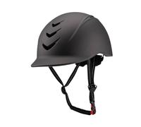 Qianly Casque d'équitation pour activités équestres, Chapeau léger et Ajustable, Fournitures Sportives, Titane