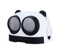 Qianly Cat à Capuche Plate à litière pour Animaux de Compagnie Cat Toilet de Toilette Litter Pan pour Chats intérieurs