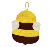 Qianly Cat gratteur Pad Mate Suspendue Protection de Meubles Meuble Mignon Mound Pet Fournis, Abeille