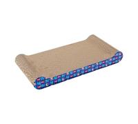 Qianly Cat Scratch PADPORT Pape Chat SCRACKER MEUBLACER Meubles Protecteur BRATCHING, Élevé Aux Deux Extrémités