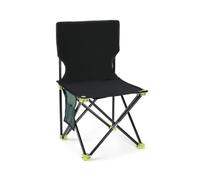 Qianly Chaise Camping avec Poche Latérale Stable Chaise Pliante avec Poche Latérale Robuste Siège ssin Portable pour Campeurs, Artistes, Pêche, Moyen