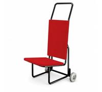 Qianly Chariot Chaise Empilable sans Effort Diable Compact pour Hôtels