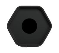 Qianly Châssis pour Lampe D'entraînement Aux Réactions, Support de Lampe de Réaction Sportive, Base pour Lampe D'entraînement, Base de Fitness, Matér, Noir