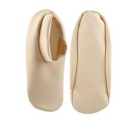 Qianly Chaussettes de Pieds Réutilisables Castor For Feet, Antidérapantes et Lavables, En Fibres Douces de Polyester et Acrylique, Idéales pour Le Bureau, La, Peau