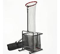 Qianly Cible D'entraînement Volley-Ball Portable Filet Cible Volley-Ball Renforcé pour Entraîneurs