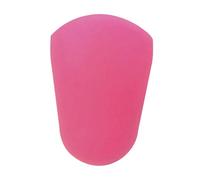 Qianly Clarinet Protège-bec Capuchon Bouchon Couvercle En Silicone pour Clarinette Saxophone Antichoc Protection Embouchure Adaptée pour Répétition Concert M, Rose Rouge