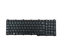 Qianly Clavier Anglais pour PC Portable avec Clavier d'Ordinateur Standard Remplacement Facile Touches Anglaises Conçu pour L750 L755 L670 L770